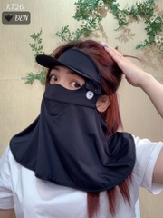 Khẩu trang chống nắng tia UV NÚT DÀI KT26