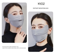 Khẩu Trang đi nắng chống tia UV UFP 50+ - Unisex Nam Nữ đều thích hợp - kt02