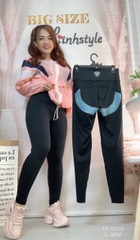 16787 Q.Leg T20 trơn 00198 lưng cao