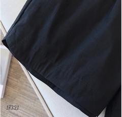 Quần short BIGSIZE TTB chất co giãn nhiều- 17321 - ĐEN