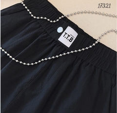 Quần short BIGSIZE TTB chất co giãn nhiều- 17321 - ĐEN