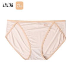 Quần lót chip BIGSIZE Quảng Châu lưng thấp chất đẹp co giãn - 18138 DA