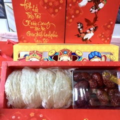 Quà tặng Tết hộp yến sào cao cấp