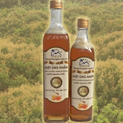 MẬT ONG NGUYÊN CHẤT HOA NHÃN-0,7KG