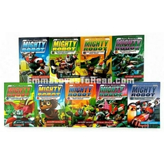 Mighty Robot (Sách nhập) – 9 quyển