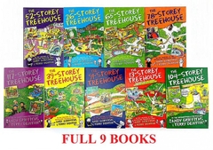STOREY TREEHOUSE (Bộ Full 9 quyển)