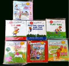 I can read phonics (84 cuốn+File Mp3)