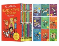 The Famous Five Adventures (Sách nhập) – Full Boxset 9 quyển