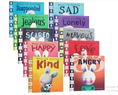 When i’m feeling (10 cuốn + File Mp3)