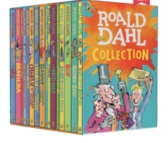 Roald Dahl Collection (Full 16 cuốn) – Sách nhập