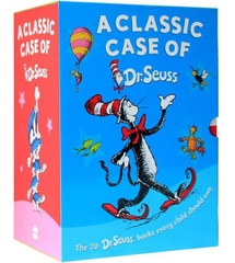 Dr seuss (Sách nhập) – 20 quyển + File Mp3