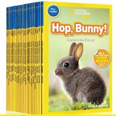 [FULL 26 BOOKS] Sách nhập – National Geographic Kids – Pre-reader (26quyển + File nghe Mp3)