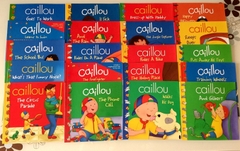 Caillou (20 quyển+ File Mp3)