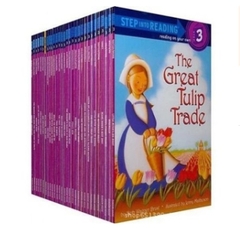 Sách nhập – Step Into Reading – Level 3 (30 quyển + File Mp3)