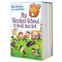 My weirdest school – Level 4 (12 quyển) – Sách nhập