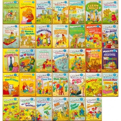Berenstain bears (Sách nhập) – 34 cuốn + File nghe 25/34 q