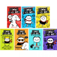 Timmy Failure (Sách nhập) – 7 quyển