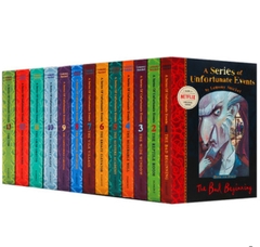 A Series of Unfortunate Events (Sách nhập) – 13 quyển