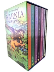 The Chronicles of Narnia – Biên niên sử Narnia (Sách nhập) – 7 books