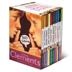 Andrew Clements School Stories (Sách nhập) – 10 quyển