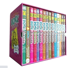 Dork Diaries (Sách nhập) – Full Boxset – 15 quyển