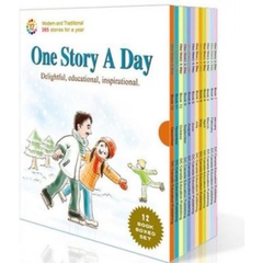 One story a day Delightful, Educational (Sách nhập) – Level 3 – 12 quyển + File MP3