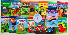 Oxford phonics world readers – 15 quyển + CD