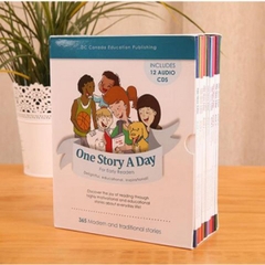 One story a day for early readers (Sách nhập) – Level 2 – 12 quyển