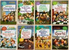 My weird school fast facts (8 books) – Sách nhập