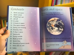 Usborne Beginners science boxset (10 quyển)