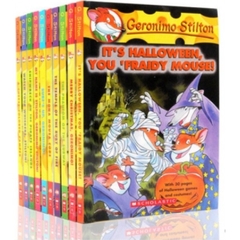 Geronimo Stilton 10 quyển (Từ tập 11-20)