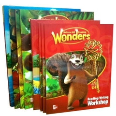 Reading wonders (10 quyển) – Sách nhập