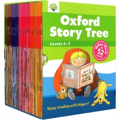 The Oxford Story Tree levels 4-7 (52 cuốn)