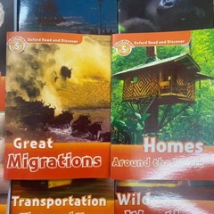 Oxford read and discover – Level 5 – 10 quyển