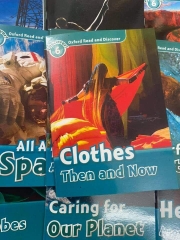 Oxford read and discover – Level 6 – 10 quyển