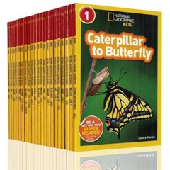 [FULL 38 Books] Sách nhập – National Geographic Kids – Level 1 (38 quyển+ File nghe Mp3)