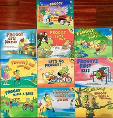 FROGGY – 10 quyển (có Audio)