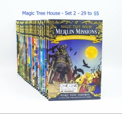 Magic Tree House 29-55 (Phần 2- 27 quyển ) –   Sách nhập