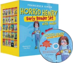 Horrid Henry (25 cuốn + File nghe)