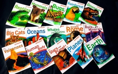 Eye Wonder (15 quyển) –  Sách nhập