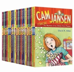 Cam Jansen Series (Sách nhập) – 34 quyển