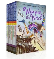 Winnie the Witch Collection  –  Sách nhập (Bộ 14 cuốn – Khổ to A4)
