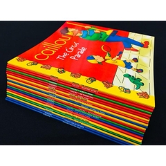 Caillou (20 quyển+ File Mp3)
