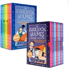 Sherlock holmes (Sách nhập) – Phần 1+2 (Full 20 cuốn)