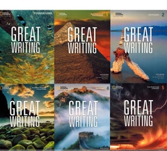 National Geographic Great Writing (Sách nhập) – 6 quyển + Key