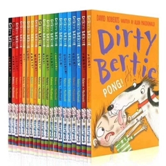 Dirty Bertie (20 books) –  Sách nhập