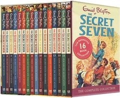 The Secret Seven (Sách nhập) – 16 quyển