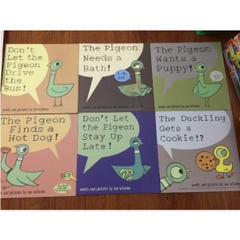 Pigeon series (6 quyển + File Mp3)