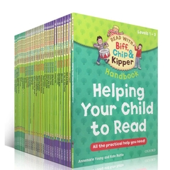 Oxford Reading Tree Level 1-2-3 (Sách nhập) – Read with Biff, Chip & Kipper – Trọn bộ 33 cuốn + File Mp3