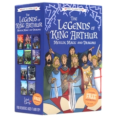 The Legends of King Arthur (Sách nhập) – 10 quyển